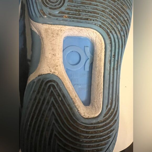 Nike KD14 TB University Blue/White Basketball Shoes DM5040-405 US Men Size 11.5 - Picture 13 of 13